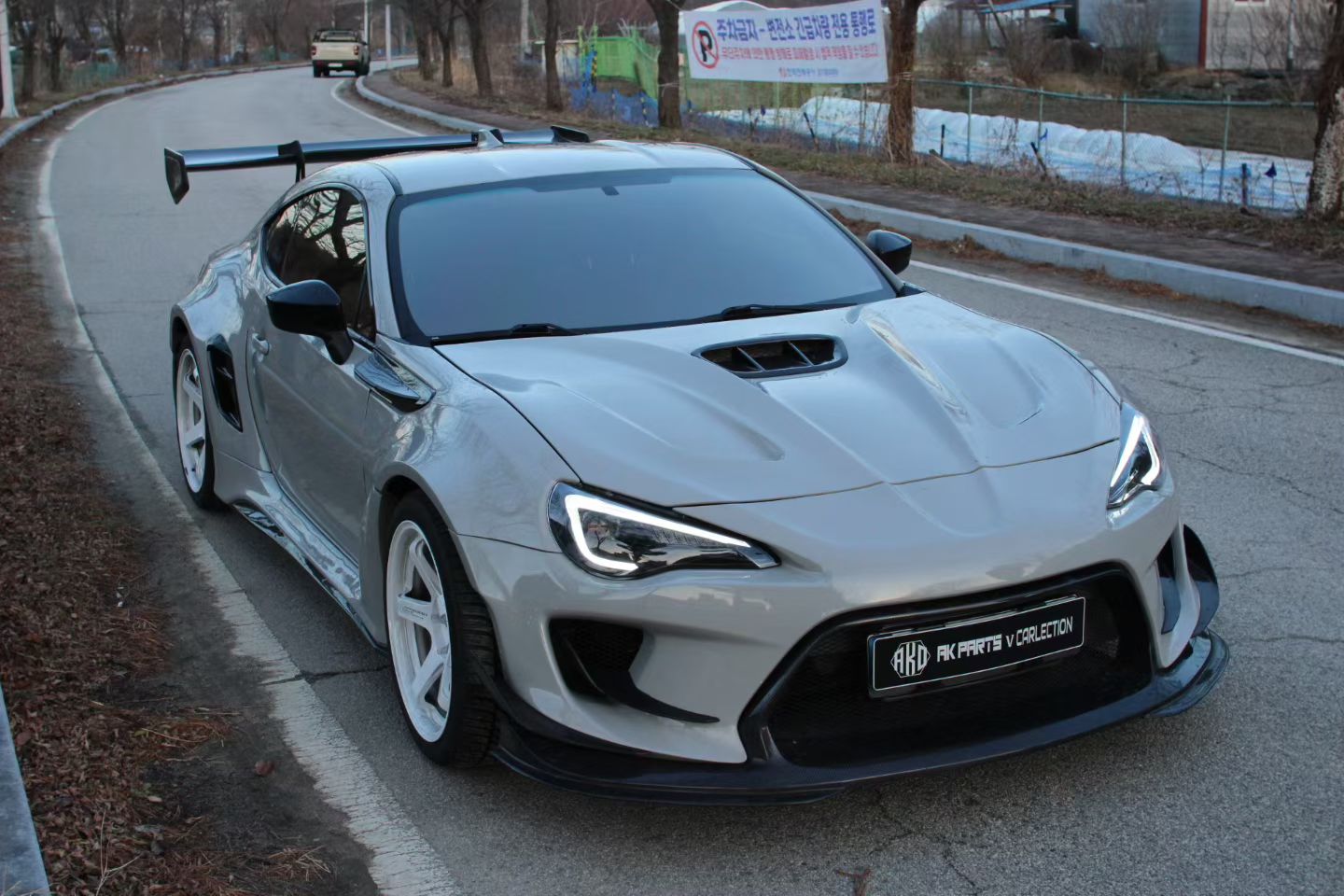 ROBOT CRAFTSMAN Carbon Fiber Widebody Kit For Toyota 86 Subaru BRZ Scion FR-S