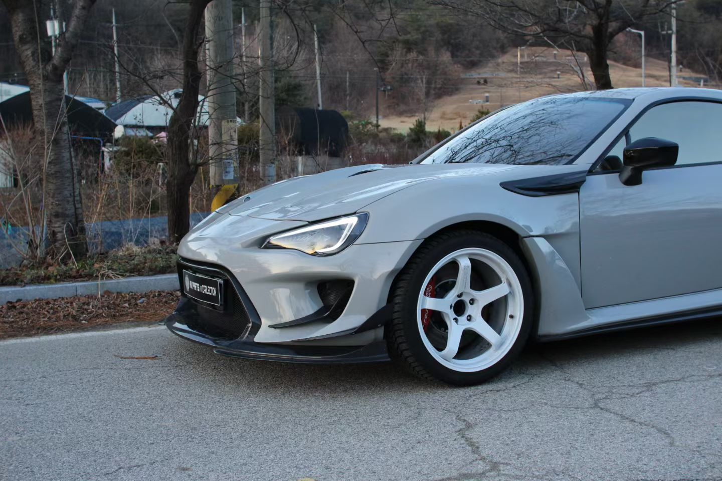 ROBOT CRAFTSMAN Carbon Fiber Widebody Kit For Toyota 86 Subaru BRZ Scion FR-S