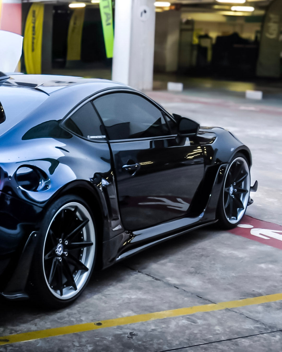 ROBOT CRAFTSMAN Carbon Fiber Widebody Kit For Toyota 86 Subaru BRZ Scion FR-S - Performance SpeedShop