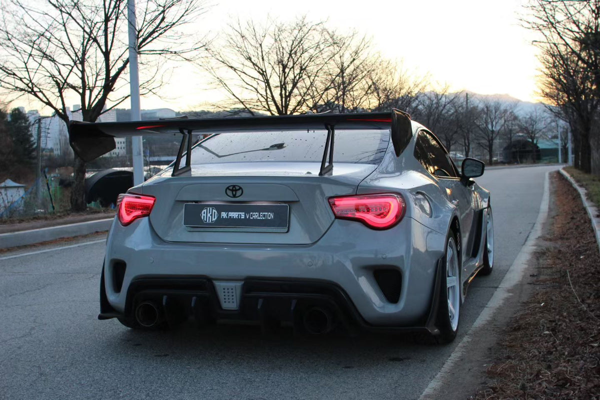 ROBOT CRAFTSMAN Carbon Fiber Widebody Kit For Toyota 86 Subaru BRZ Scion FR-S