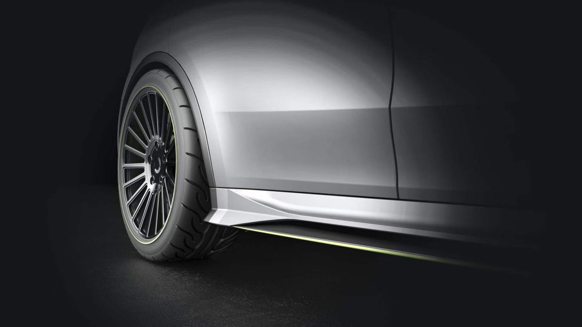 ROBOT CRAFTSMAN "STARSHIP" Wheel Arches For Tesla Model Y / Performance