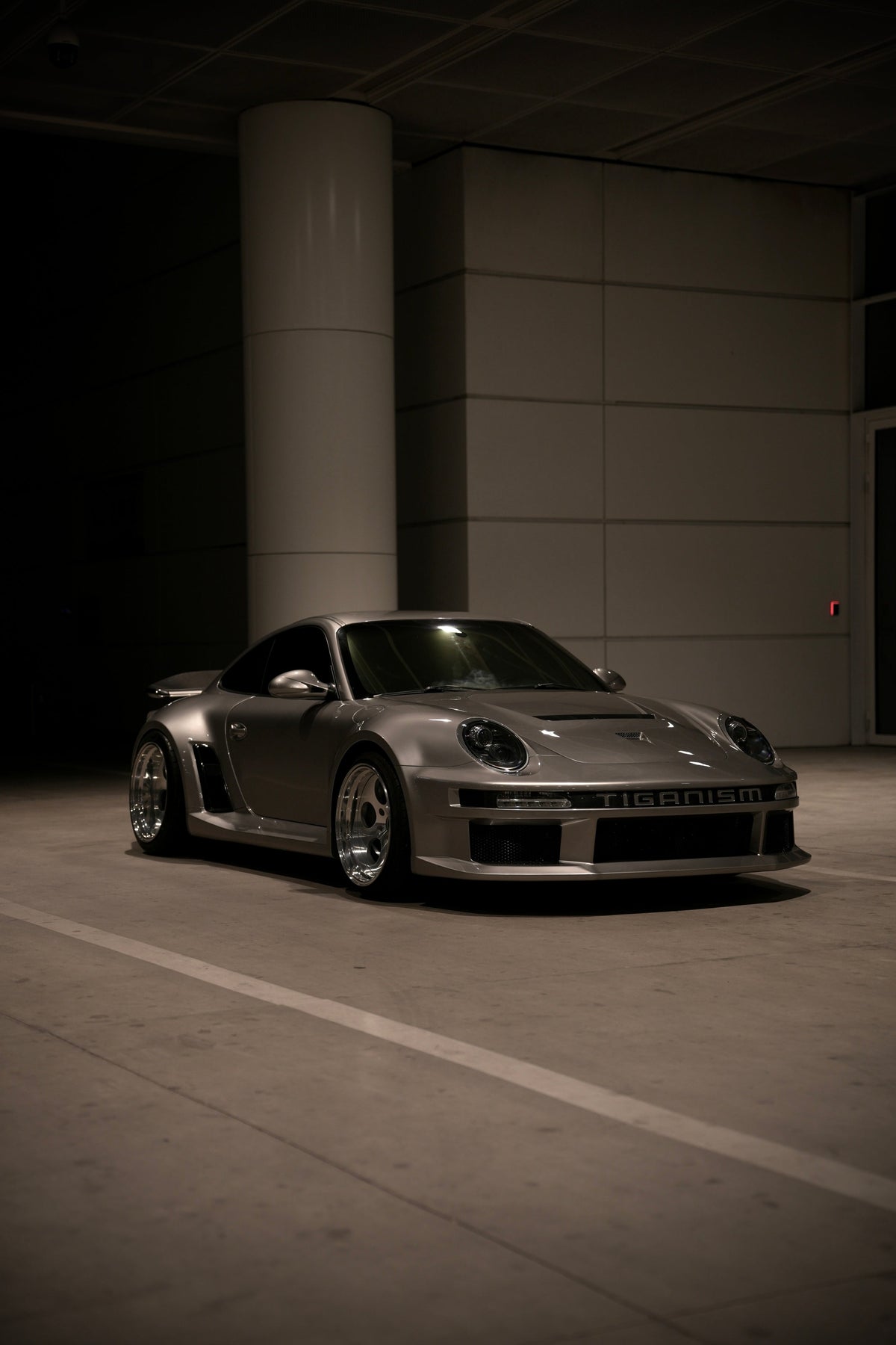 ROBOT CRAFTSMAN "TIGANISM GUSTAV" Widebody Side Skirts for Porsche 911 997.1 997.2 Carrera Base/S 2005–2012 Carbon Fiber / FRP