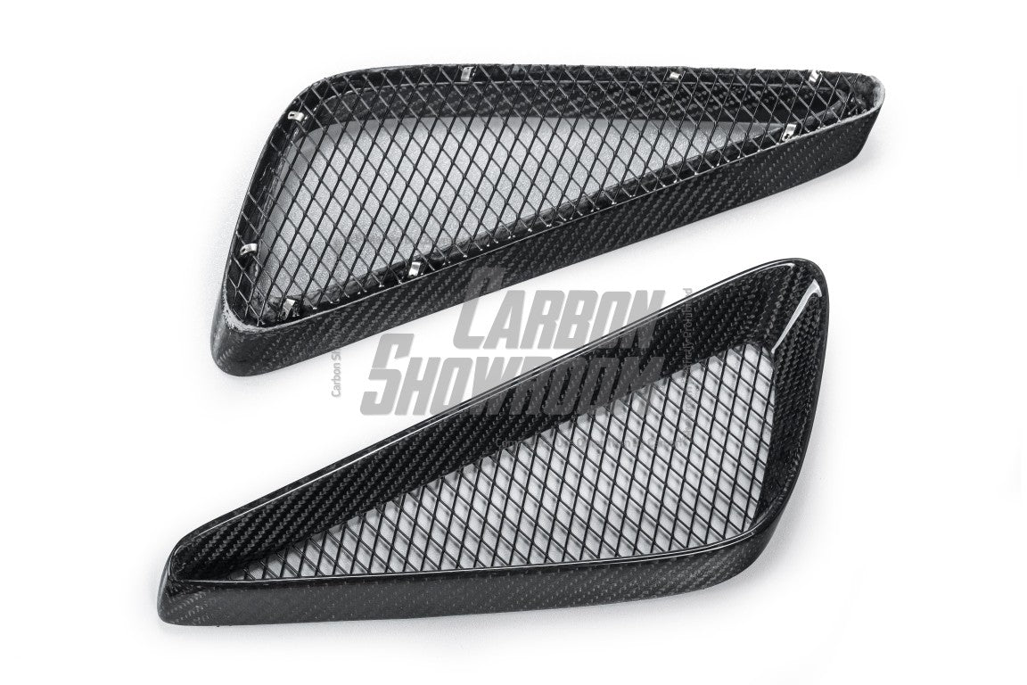 Toyota Supra MK5 A90 A91 3.0 2.0 2020 2021 2022 2023 2024 with Aftermarket Parts - "Alerion" Narrow Body Front Bumper & Lip Carbon Fiber / FRP from Robot Craftsman