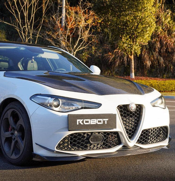 Alfa Romeo Giulia Sport Veloce Aftermarket Parts - Robot