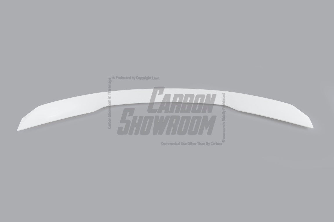 Ford Mustang Ecoboost V6 GT March1 Bullitt S550.1 S550.2 2015 2016 2017 2018 2019 2020 2021 2022 2023 with Aftermarket Parts - "CAVALIER" Ducktail Spoiler & Rear Trunk Lid Cover Carbon Fiber / FRP from Robot Craftsman