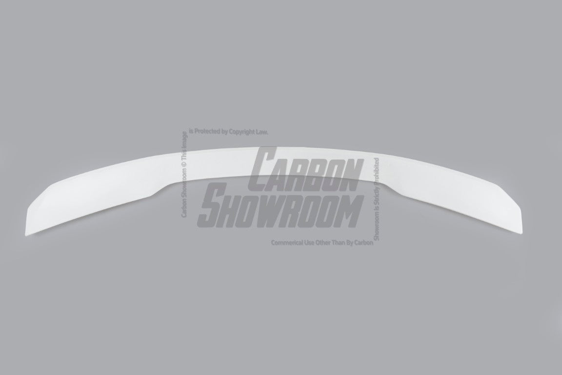 Ford Mustang Ecoboost V6 GT March1 Bullitt S550.1 S550.2 2015 2016 2017 2018 2019 2020 2021 2022 2023 with Aftermarket Parts - "CAVALIER" Ducktail Spoiler & Rear Trunk Lid Cover Carbon Fiber / FRP from Robot Craftsman