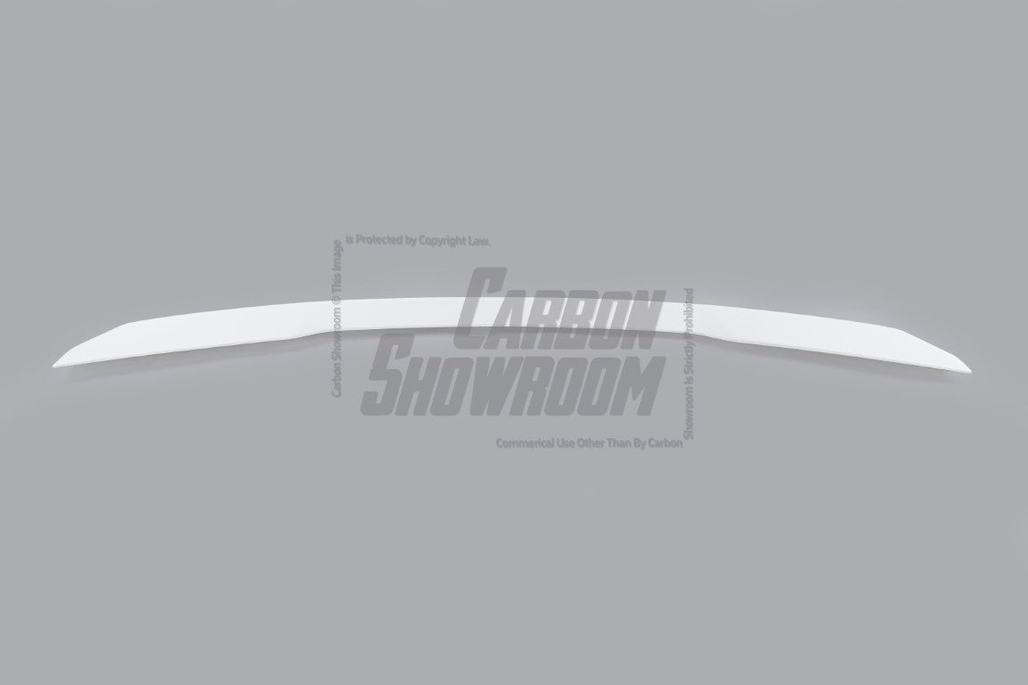 Ford Mustang Ecoboost V6 GT March1 Bullitt S550.1 S550.2 2015 2016 2017 2018 2019 2020 2021 2022 2023 with Aftermarket Parts - "CAVALIER" Ducktail Spoiler & Rear Trunk Lid Cover Carbon Fiber / FRP from Robot Craftsman