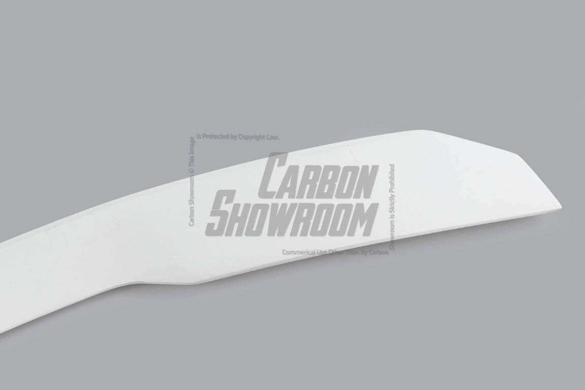 Ford Mustang Ecoboost V6 GT March1 Bullitt S550.1 S550.2 2015 2016 2017 2018 2019 2020 2021 2022 2023 with Aftermarket Parts - "CAVALIER" Ducktail Spoiler & Rear Trunk Lid Cover Carbon Fiber / FRP from Robot Craftsman