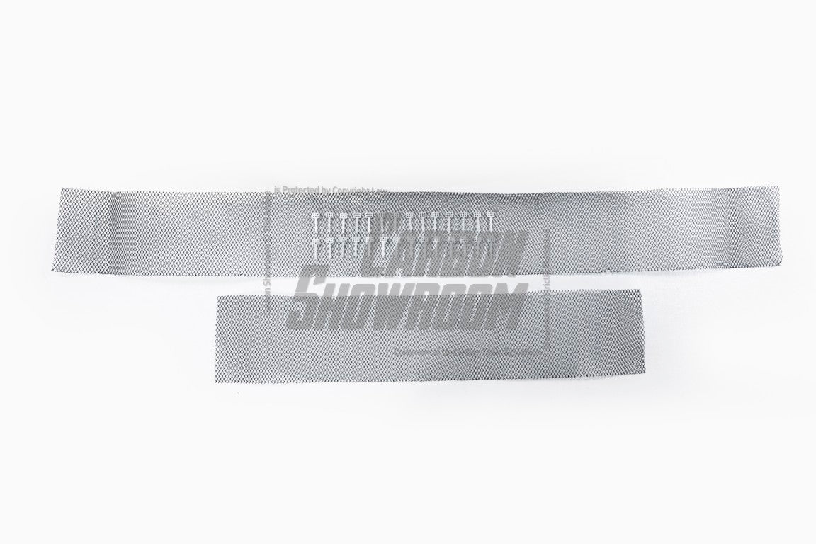 Dodge Challenger Demon Redeye Hellcat T/A Scat Pack 392 SRT R/T SXT SE 2008 2009 2010 2011 2012 2013 2014 2015 2016 2017 2018 2019 2020 2021 2022 2023 with Aftermarket Parts - "CHOPPER" Front Bumper Carbon Fiber / FRP from Robot Craftsman