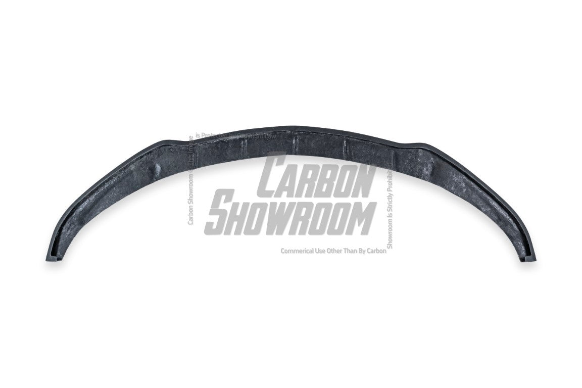 Tesla Model 3 Performance Long Range Standard Base 2017 2018 2019 2020 2021 2022 2023 with Aftermarket Parts - Crypton Front Bumper & Lip Carbon Fiber / FRP from Robot Craftsman