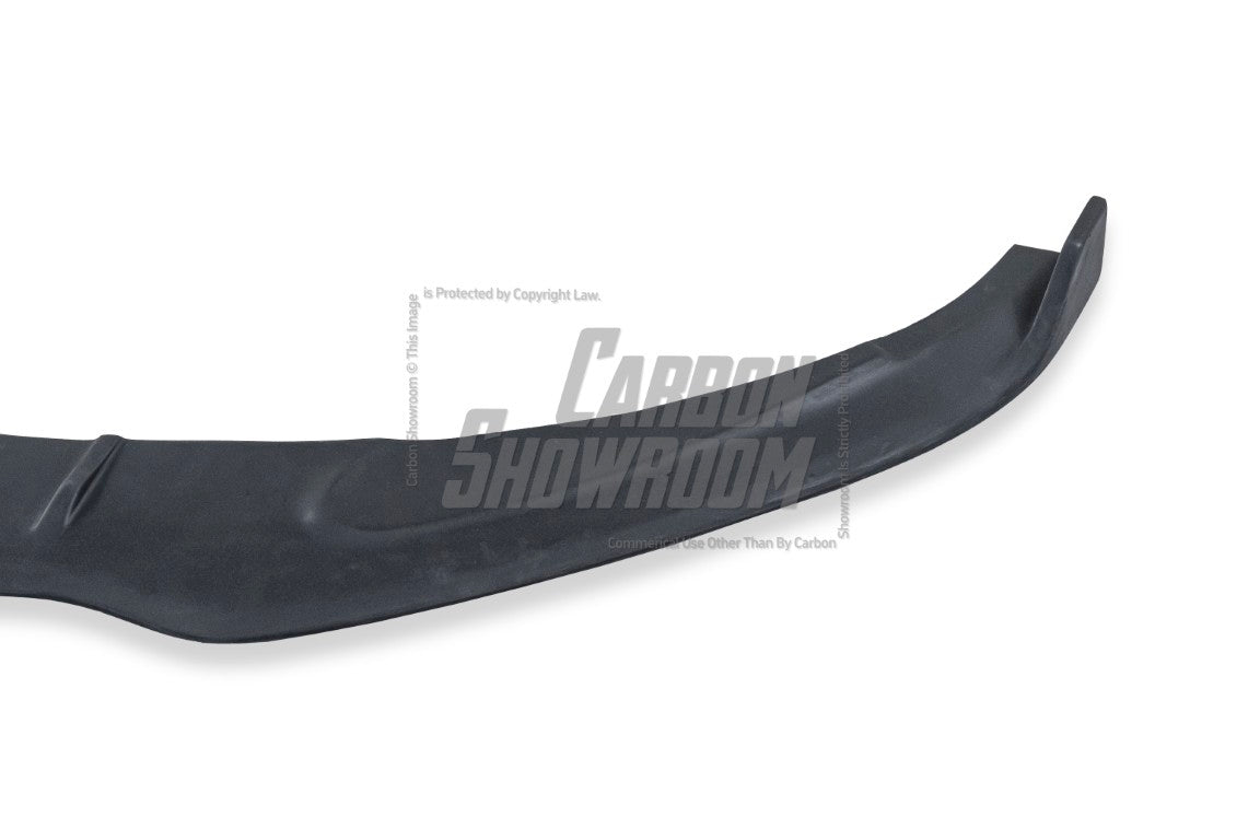 Tesla Model 3 Performance Long Range Standard Base 2017 2018 2019 2020 2021 2022 2023 with Aftermarket Parts - Crypton Front Bumper & Lip Carbon Fiber / FRP from Robot Craftsman