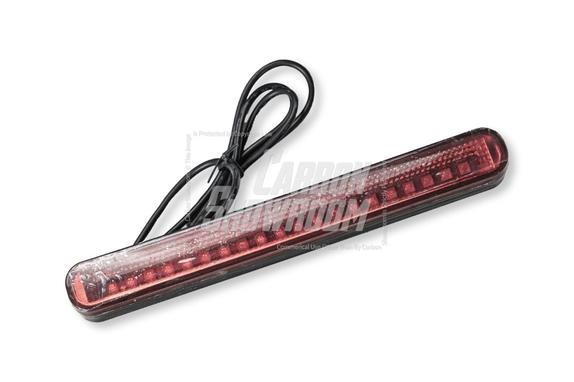 Tesla Model 3 Performance Long Range Standard Base 2017 2018 2019 2020 2021 2022 2023 with Aftermarket Parts - Crypton Rear Bumper & Diffuser Carbon Fiber / FRP from Robot Craftsman