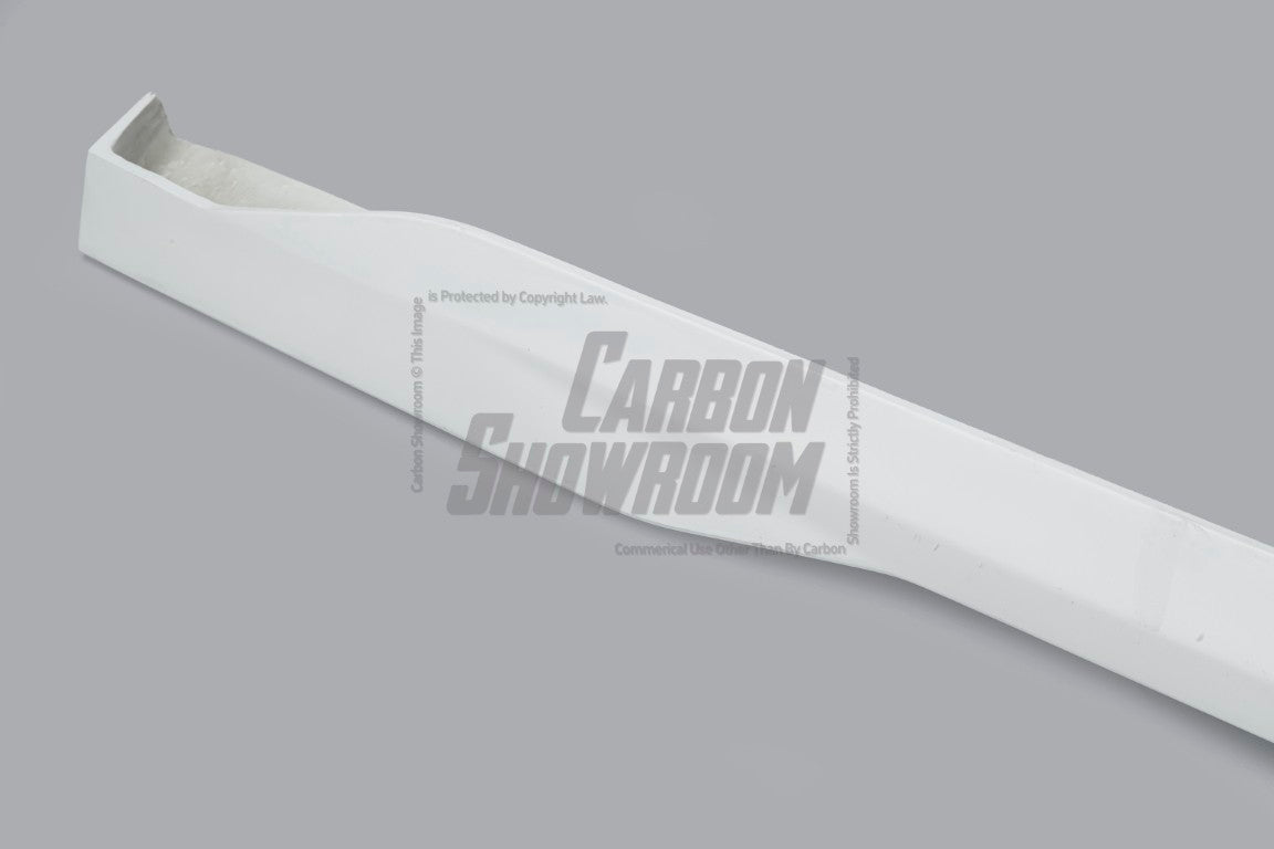 Ford Mustang S650 2.3 Ecoboost 5.0 GT Dark Horse 2024-ON with Robot Craftsman's Aftermarket Parts - Side Skirts "DARKSTAR" Carbon Fiber / FRP