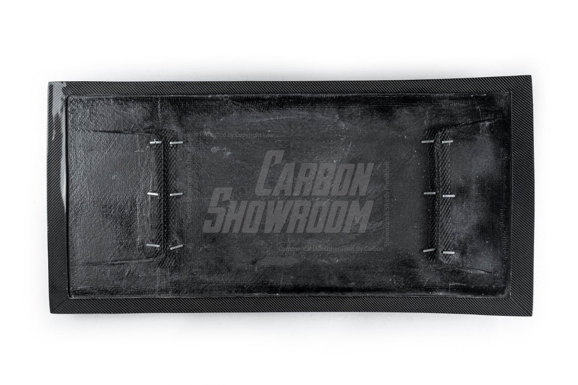 Ford Mustang Ecoboost V6 GT March1 Bullitt S550.1 S550.2 2015 2016 2017 2018 2019 2020 2021 2022 2023 with Aftermarket Parts - "DAWN & DUSK" Roof Scoop Carbon Fiber / FRP from Robot Craftsman