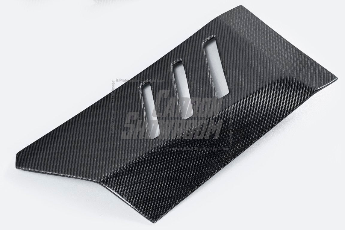 Ford Mustang Ecoboost V6 GT S550.1 2015 2016 2017 & Mustang Ecoboost V6 GT March1 Bullitt S550.2 2018 2019 2020 2021 2022 2023 with Aftermarket Parts - " DAWN & DUSK " Widebody Fender Flares Wheel Arches & Side Skirts Carbon Fiber / FRP from Robot Craftsman