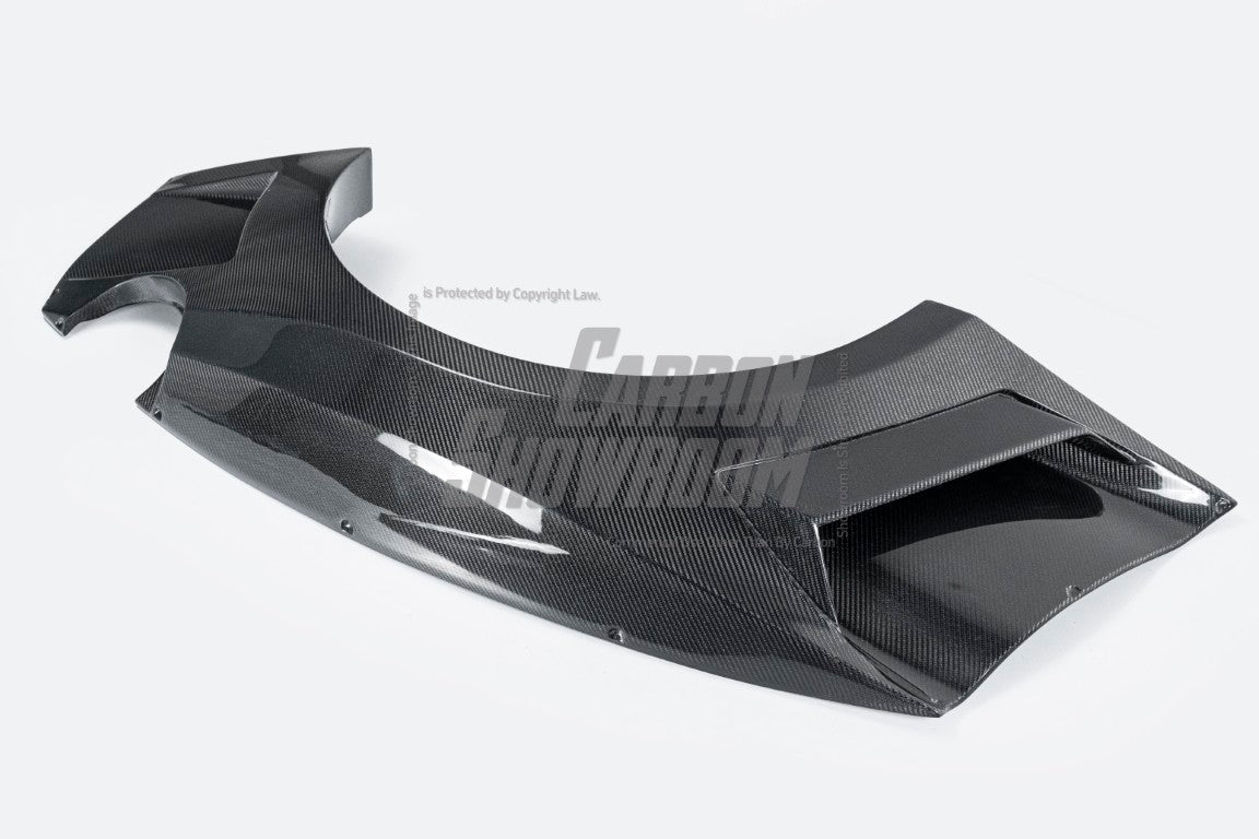 Ford Mustang Ecoboost V6 GT S550.1 2015 2016 2017 & Mustang Ecoboost V6 GT March1 Bullitt S550.2 2018 2019 2020 2021 2022 2023 with Aftermarket Parts - " DAWN & DUSK " Widebody Fender Flares Wheel Arches & Side Skirts Carbon Fiber / FRP from Robot Craftsman