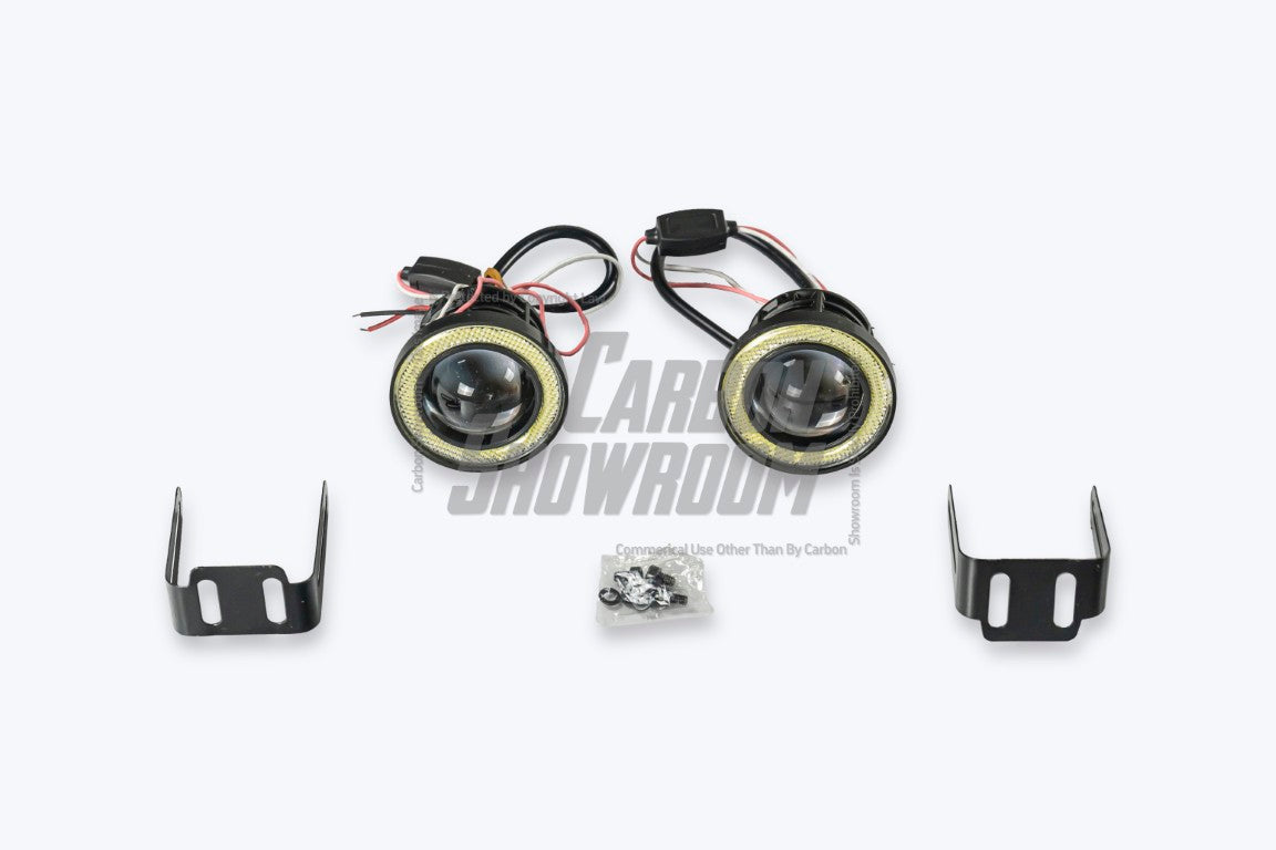 Robot Craftsman DRL Fog Light for ”BANDIT“ “CHOPPER” Challenger and Volkswagen Golf R GTI MK7 MK7.5 Front Bumper