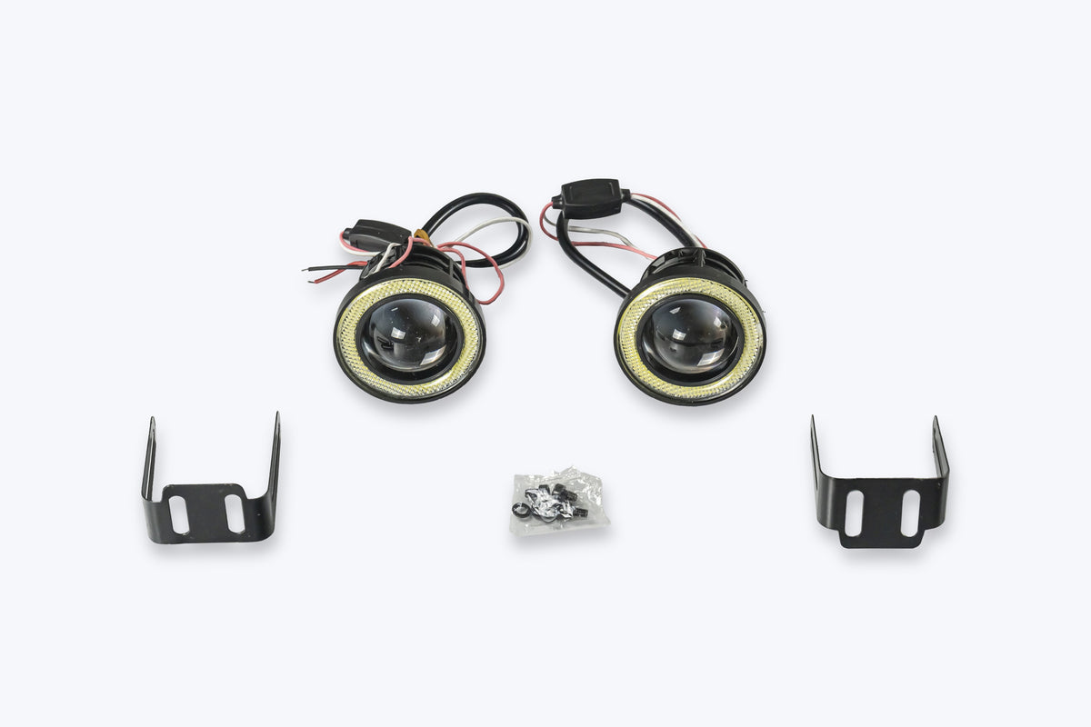 DRL for ”BANDIT“ “CHOPPER” Challenger and Volkswagen Golf R GTI MK7 MK7.5 Front Bumper