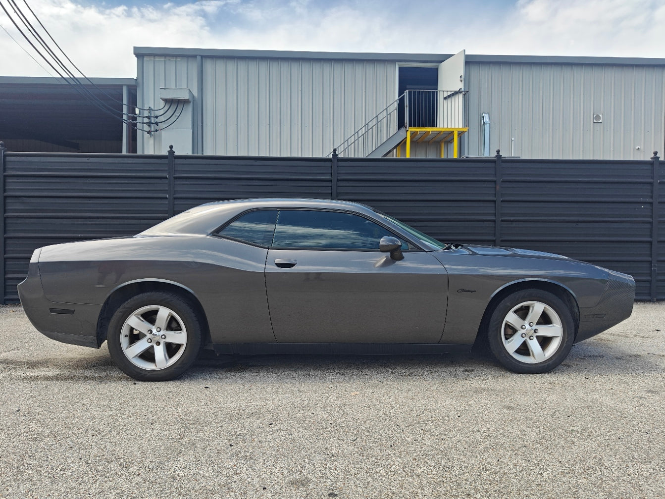 Dodge Challenger Demon Redeye Hellcat T/A Scat Pack 392 SRT R/T SXT SE 2008 2009 2010 2011 2012 2013 2014 2015 2016 2017 2018 2019 2020 2021 2022 2023 with Aftermarket Parts - "CHOPPER" Front Bumper Carbon Fiber / FRP from Robot Craftsman