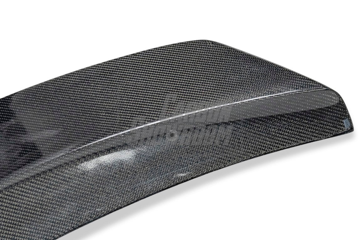 Mazda6 Sport Grand Touring Singature Carbon Edition 2014 2015 2016 2017 2018 2019 2020 2021 2022 with Aftermarket Parts - Ducktail Rear Spoiler Carbon Fiber / FRP from Robot Craftsman