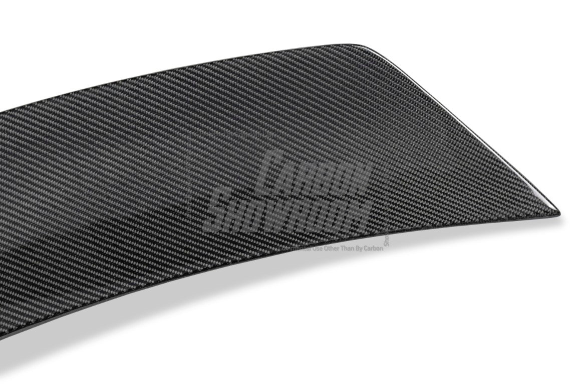 Mazda6 Sport Grand Touring Singature Carbon Edition 2014 2015 2016 2017 2018 2019 2020 2021 2022 with Aftermarket Parts - Ducktail Rear Spoiler Carbon Fiber / FRP from Robot Craftsman