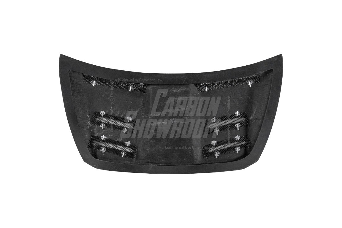 Ford Mustang Ecoboost V6 GT March1 Bullitt S550.1 S550.2 2015 2016 2017 2018 2019 2020 2021 2022 2023 with Aftermarket Parts - "CAVALIER" Ducktail Spoiler & Rear Trunk Lid Cover Carbon Fiber / FRP from Robot Craftsman
