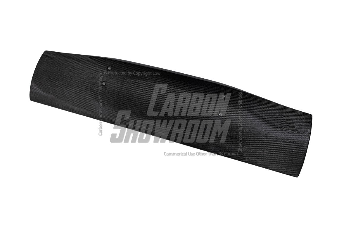Ford Mustang Ecoboost V6 GT March1 Bullitt S550.1 S550.2 2015 2016 2017 2018 2019 2020 2021 2022 2023 with Aftermarket Parts - CAVALIER Rear GT Wing Carbon Fiber / FRP from Robot Craftsman