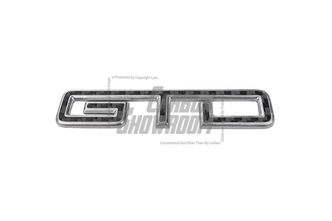 Ford Mustang Ecoboost V6 GT March1 Bullitt S550.1 S550.2 2015 2016 2017 2018 2019 2020 2021 2022 2023 & Mustang Ecoboost GT Darkhorse 2024 with Aftermarket Parts - GTD Style Badge Emblem Aluminum & Prepreg Carbon from Robot Craftsman