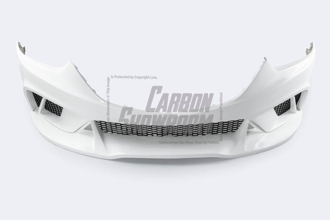 Mazda6 Sport Grand Touring Singature Carbon Edition 2014 2015 & Mazda6 Grand Touring 2016 2017 & Mazda6 Sport Grand Touring Singature Carbon Edition 2014 2015 2016 2017 2018 2019 2020 2021 2022 with Aftermarket Parts - 2014-2017 Version A / 2016-2017 Version B Front Bumper & Lip & Lower Front Splitter from Robot Craftsman