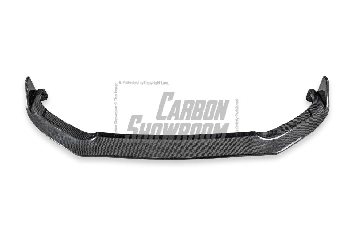 Honda Civic 10th Gen FC1 FC2 FC5 FC6 2016 2017 2018 2019 2020 2021 & Civic 10th Gen FC3 FC4 2017 2018 2019 2020 2021 & Civic 10th Gen FK7 2017 2018 2019 2020 2021 (compatible with ROBOT CRAFTSMAN front bumper) with Aftermarket Parts - Front Bumper & Front Lip Carbon Fiber / FRP from Robot Craftsman