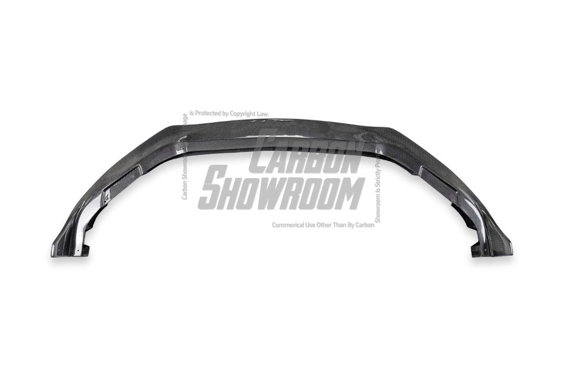 Honda Civic 10th Gen FC1 FC2 FC5 FC6 2016 2017 2018 2019 2020 2021 & Civic 10th Gen FC3 FC4 2017 2018 2019 2020 2021 & Civic 10th Gen FK7 2017 2018 2019 2020 2021 (compatible with ROBOT CRAFTSMAN front bumper) with Aftermarket Parts - Front Bumper & Front Lip Carbon Fiber / FRP from Robot Craftsman