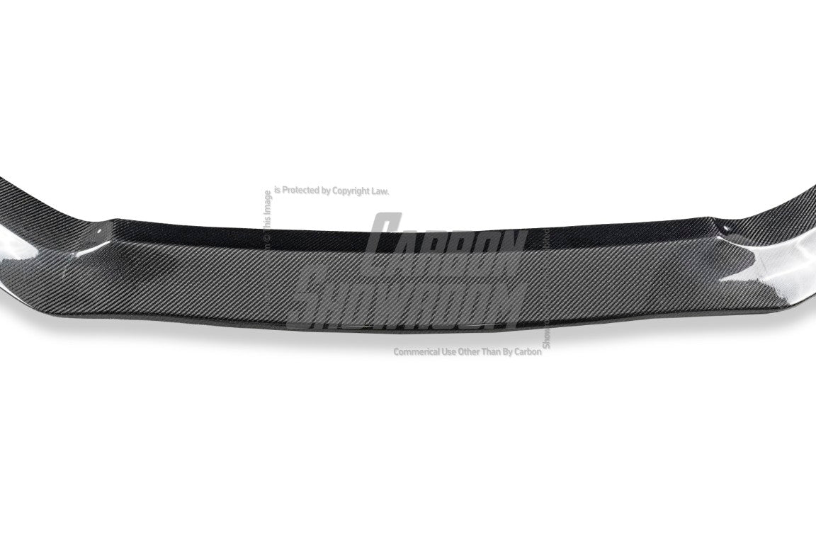 Honda Civic 10th Gen FC1 FC2 FC5 FC6 2016 2017 2018 2019 2020 2021 & Civic 10th Gen FC3 FC4 2017 2018 2019 2020 2021 & Civic 10th Gen FK7 2017 2018 2019 2020 2021 (compatible with ROBOT CRAFTSMAN front bumper) with Aftermarket Parts - Front Bumper & Front Lip Carbon Fiber / FRP from Robot Craftsman