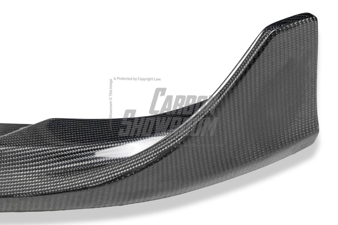 Honda Civic 10th Gen FC1 FC2 FC5 FC6 2016 2017 2018 2019 2020 2021 & Civic 10th Gen FC3 FC4 2017 2018 2019 2020 2021 & Civic 10th Gen FK7 2017 2018 2019 2020 2021 (compatible with ROBOT CRAFTSMAN front bumper) with Aftermarket Parts - Front Bumper & Front Lip Carbon Fiber / FRP from Robot Craftsman