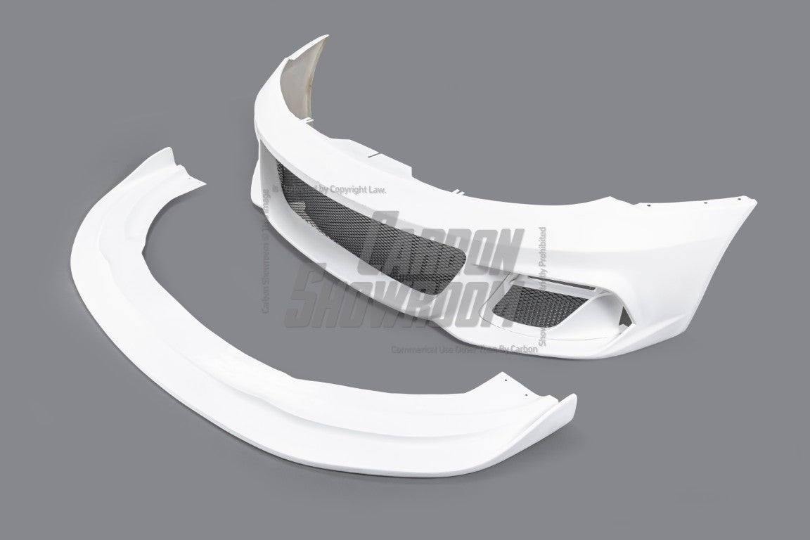 Lotus Evora 2018 2019 2020 2021 with Aftermarket Parts - Front Bumper & Lip  Carbon Fiber / FRP from Robot Craftsman