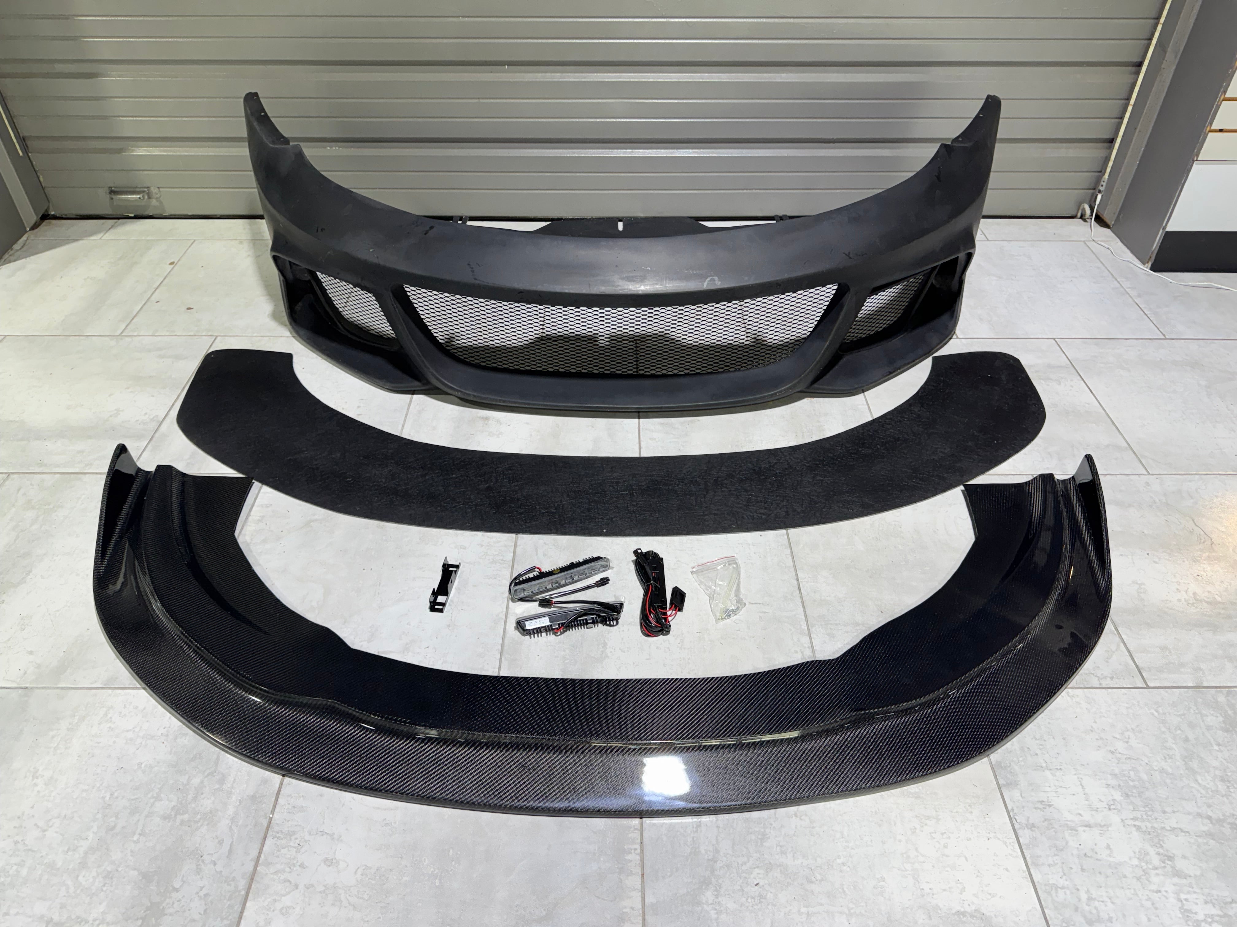 Lotus Evora 2018 2019 2020 2021 with Aftermarket Parts - Full Kit Carbon Fiber / FRP