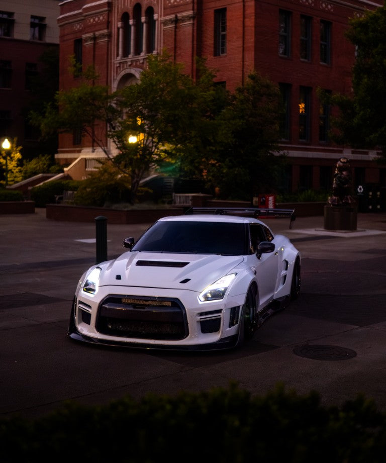 Robot Craftsman "Godzilla" Widebody Full Body Kit For Nissan GTR R35 2008-ON - Performance SpeedShop