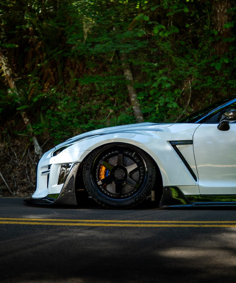 Robot Craftsman "Godzilla" Widebody Full Body Kit For Nissan GTR R35 2008-ON - Performance SpeedShop