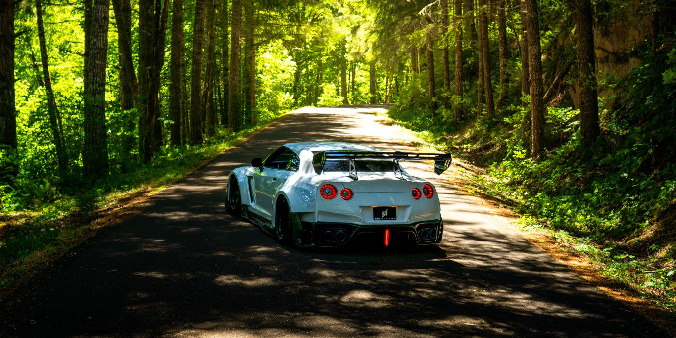 Robot Craftsman "Godzilla" Widebody Full Body Kit For Nissan GTR R35 2008-ON - Performance SpeedShop