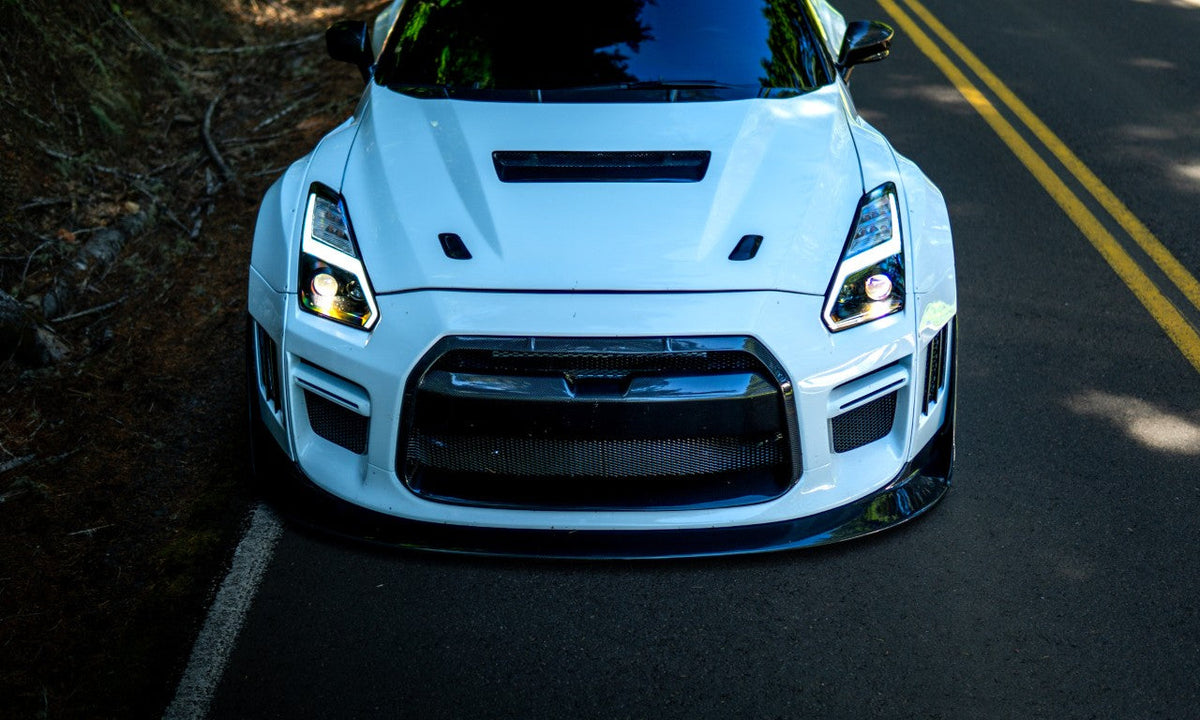 Robot Craftsman "Godzilla" Widebody Full Body Kit For Nissan GTR R35 2008-ON - Performance SpeedShop