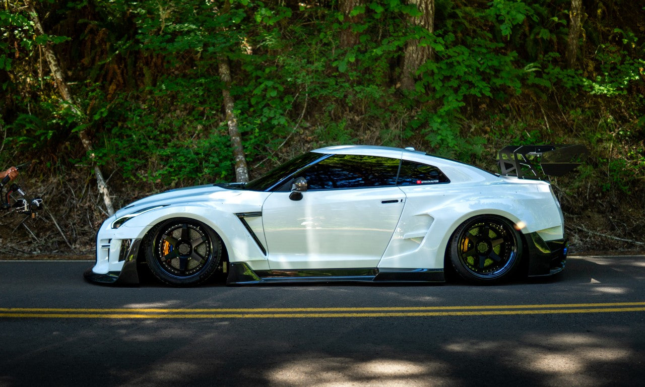 Robot Craftsman "Godzilla" Widebody Full Body Kit For Nissan GTR R35 2008-ON - Performance SpeedShop