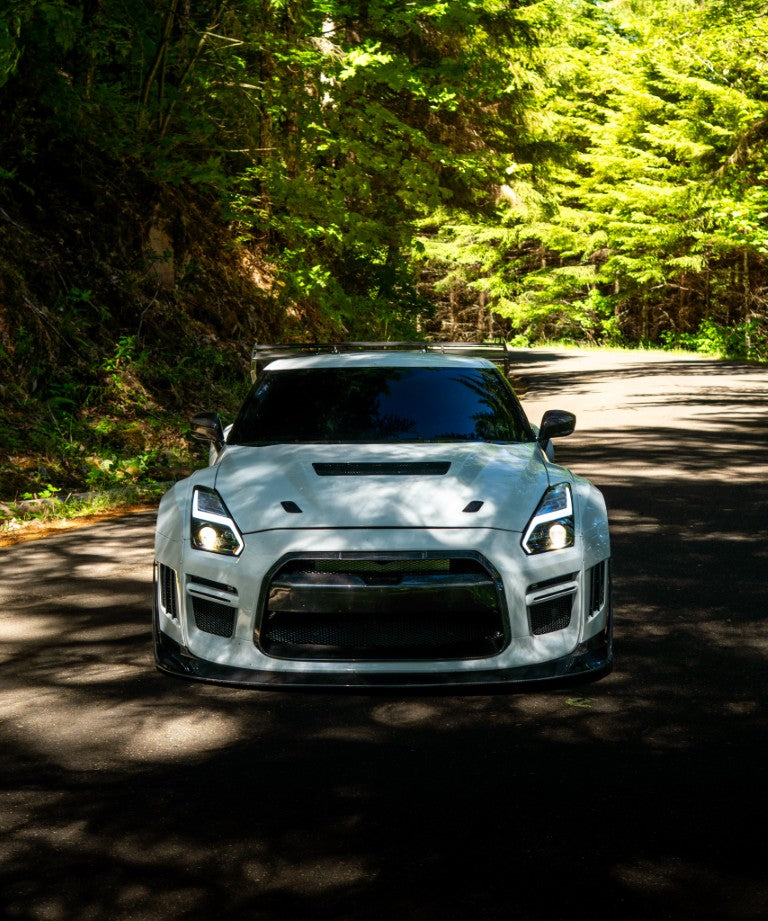 Robot Craftsman "Godzilla" Widebody Full Body Kit For Nissan GTR R35 2008-ON - Performance SpeedShop