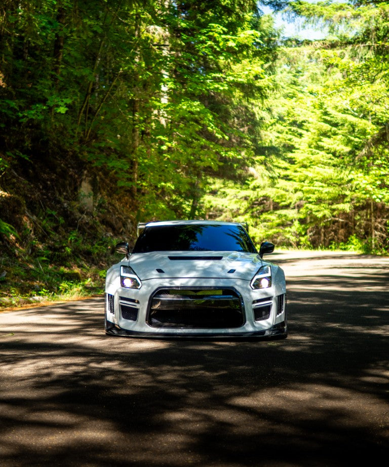 Robot Craftsman "Godzilla" Widebody Full Body Kit For Nissan GTR R35 2008-ON - Performance SpeedShop