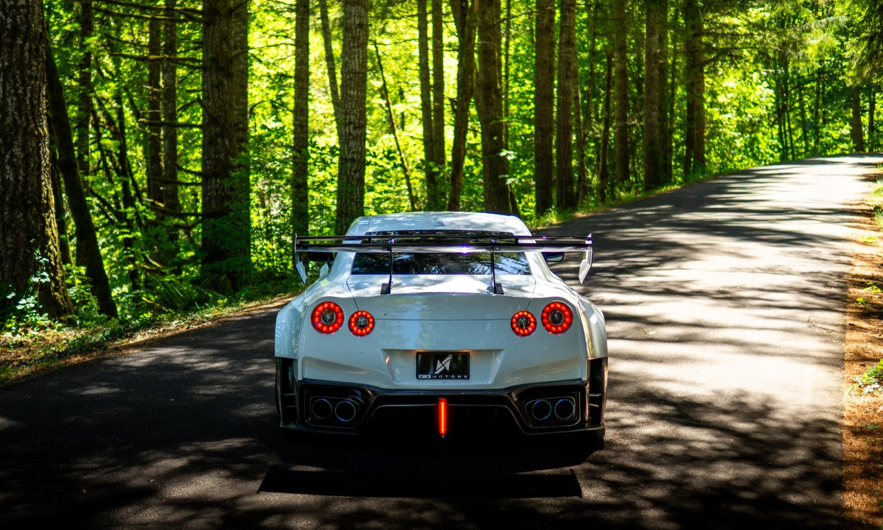 Robot Craftsman "Godzilla" Widebody Full Body Kit For Nissan GTR R35 2008-ON - Performance SpeedShop