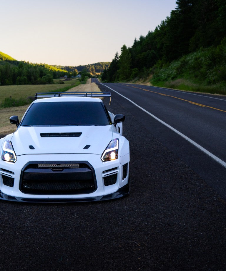 Robot Craftsman "Godzilla" Widebody Full Body Kit For Nissan GTR R35 2008-ON - Performance SpeedShop