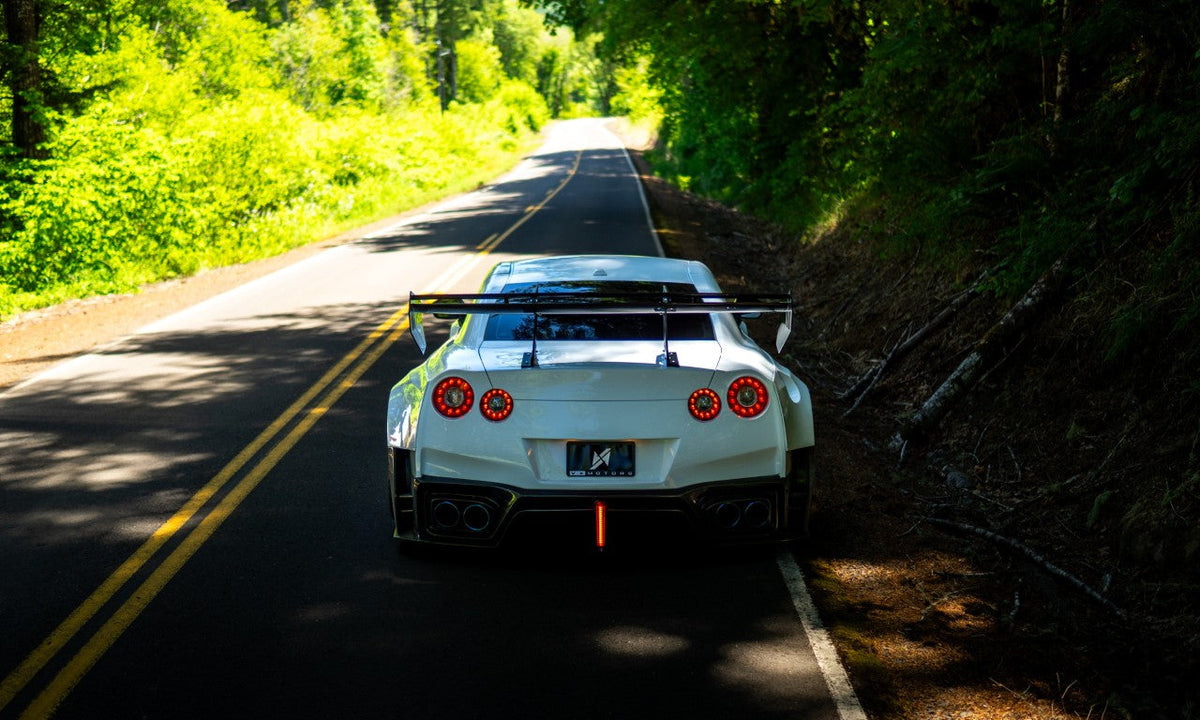 Robot Craftsman "Godzilla" Widebody Full Body Kit For Nissan GTR R35 2008-ON - Performance SpeedShop