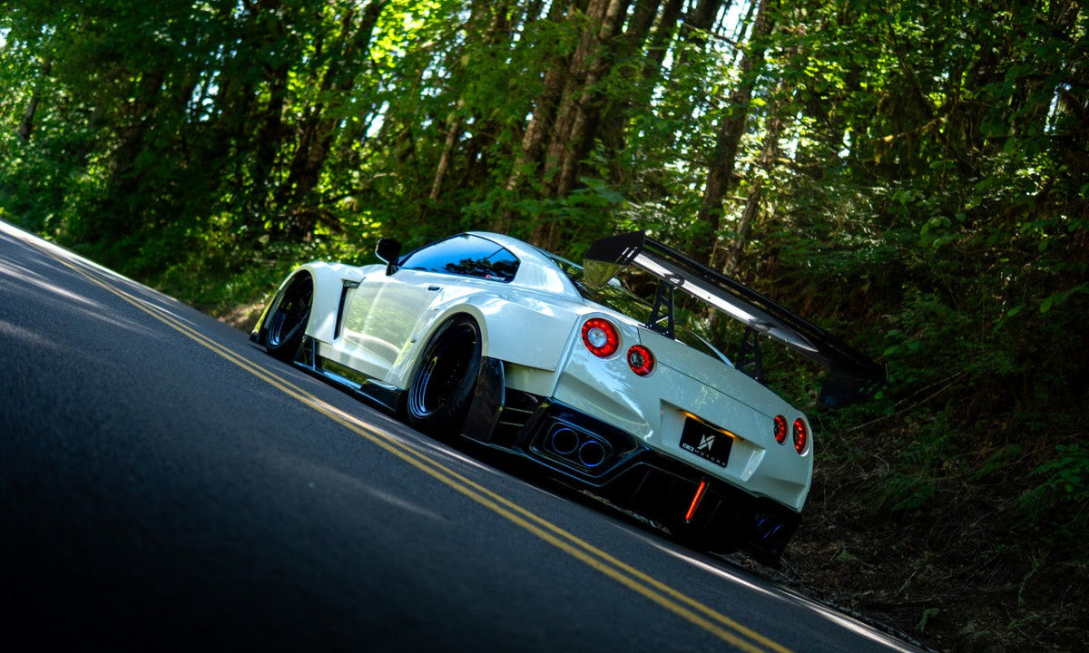 Robot Craftsman "Godzilla" Widebody Full Body Kit For Nissan GTR R35 2008-ON - Performance SpeedShop