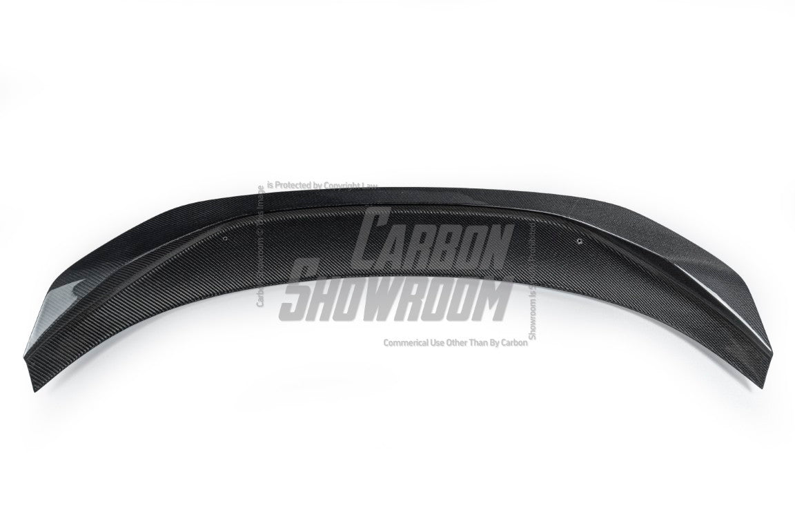 Subaru BRZ ZD8 2020 2021 2022 2023 2024 & Toyota GR86 ZN8 2020 2021 2022 2023 2024 with Aftermarket Parts - "HIDROGAI" Rear Lip Spoiler Carbon Fiber / FRP from Robot Craftsman