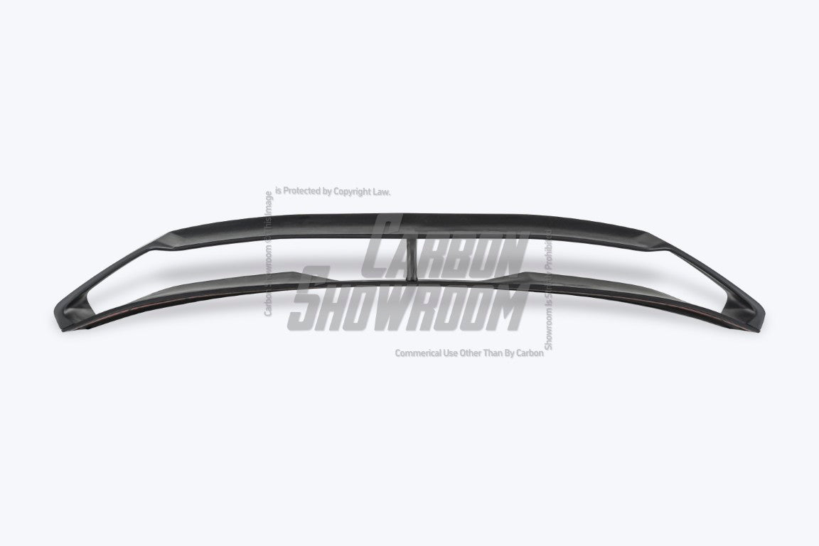 Tesla Model 3 Highland / Performance 2024-ON with Aftermarket Parts - Hacker Rear Wing Carbon Fiber / FRP from Robot Craftsman