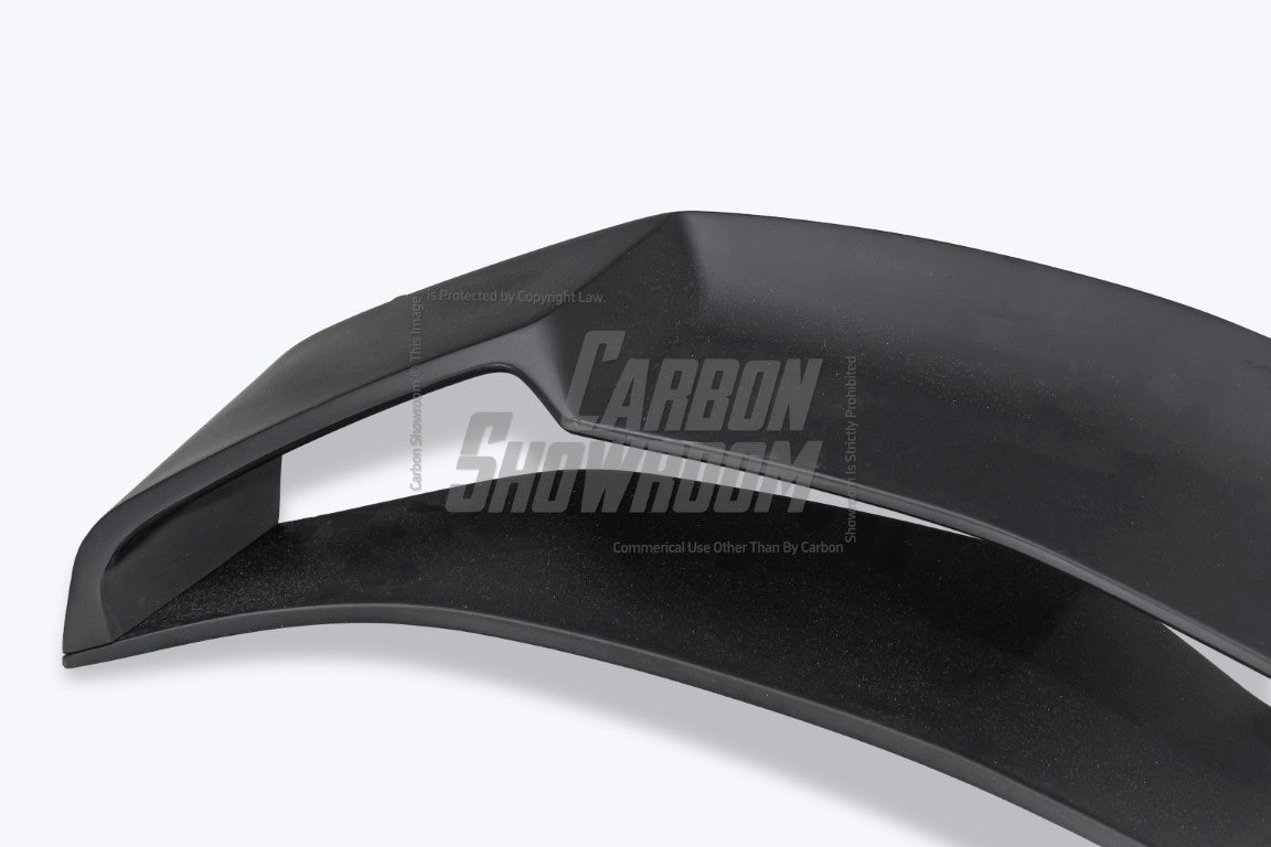 Tesla Model 3 Highland / Performance 2024-ON with Aftermarket Parts - Hacker Rear Wing Carbon Fiber / FRP from Robot Craftsman