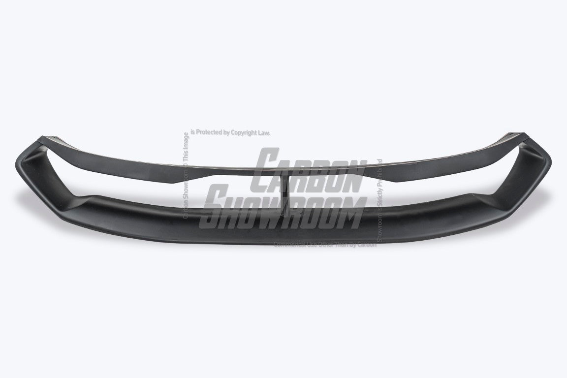 Tesla Model 3 Highland / Performance 2024-ON with Aftermarket Parts - Hacker Rear Wing Carbon Fiber / FRP from Robot Craftsman